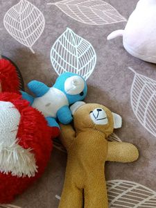 Combo Of 4 Teddy