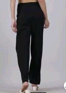 Wide Leg Black Pants