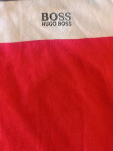 Hugo Boss Collar T Shirt