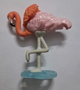 Kinder Joy Flamingo Toy