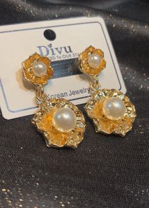Beautiful Korean Combo Earrings