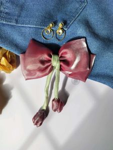 Viral Tulip Hair Bows 🌷