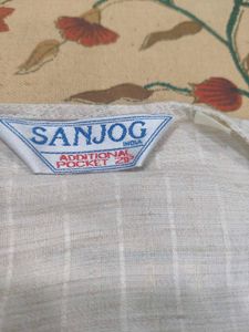 Cream Kurta For Men
