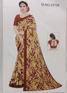 Brand New Georgette Sarees Collection