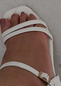 White Heels By Mast &amp; Harbour