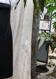 I. Black Slip Dress
