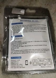 Wireless Bluetooth Reciver