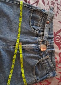 Ripped Wide Leg Jeans