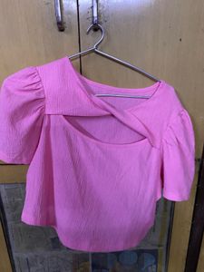 Crop Pink Top