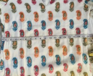 Embroidered Kurta