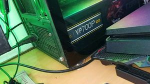Antec VP 700 Plus Power Supply SMPS