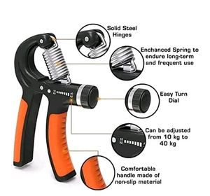Hand Gripper Weight Up For Men&amp;Women (10-70)KG