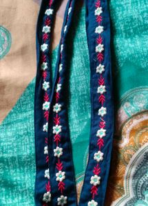 Cute Blue Polka Dot belt