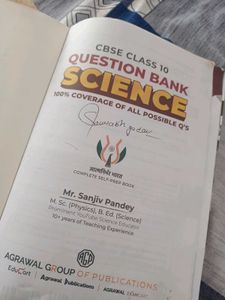 CBSE Class 10 Science Question Bank