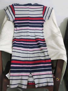 Striped Casual Dress