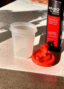 Two Tupperware Mini Magic Flow Set