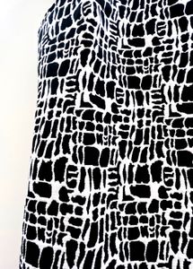 Jacquard Shift Mini Formal Dress