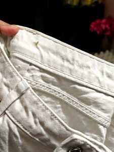 Zara Premium Denim Skirt