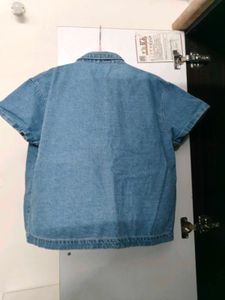 Denim Shirt
