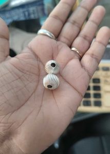 Ahoi Mata Silver Tone Bead