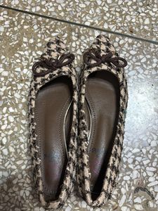 Houndstooth Ballerinas