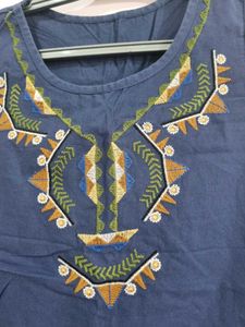 Navy Blue Top