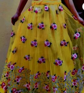 Lehnga Choli With Dupataa For Girls/women