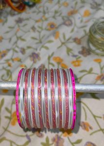 Pink Bangles