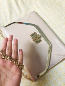 ALDO Envelope Clutch with Chain