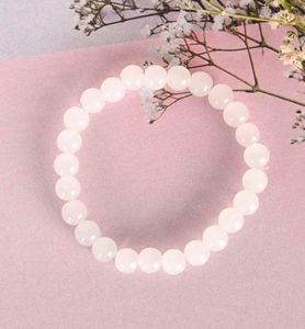 White Moon Stone Bracelet