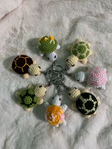 Crochet Handmade Amigurumi Keychain Bag Charms