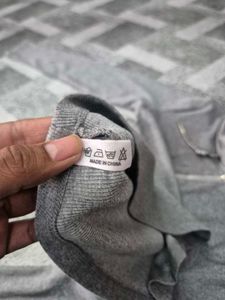 ISSA Maid In Chaina Gray Women&#39;s Hoodie