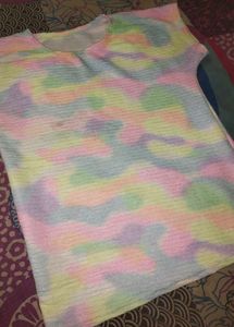 Rainbow Tshirt Top