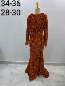 Stunning Sequin Maxi Dress