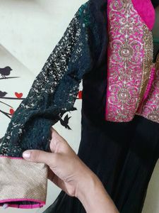Beautiful Black Designer Gown