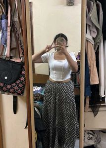 Ethnic Long Skirt