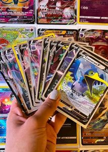 42 Pokemon Cards Rare Collection