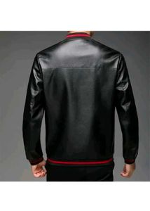 Stylish Black Leather Jacket