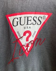 Authentic GUESS Graphic Hoodie