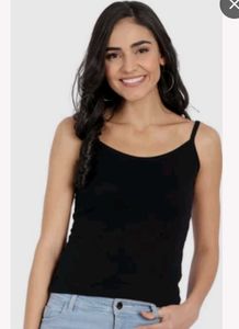 Black camisole