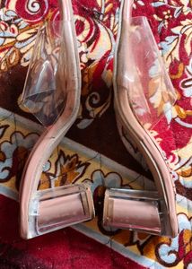 Transparent Heels