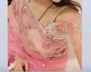 Net saree stitching new sare