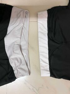 URBANIC Black Activewear Set