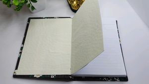 Beautiful Fabric Covered Diaries For Gifting