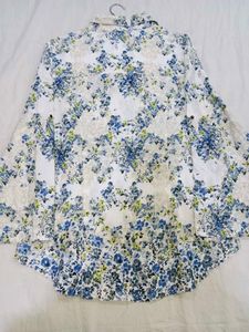 Floral Print Shirt