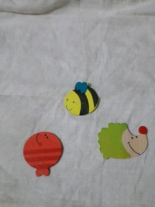 Combo Of 3  Fridge Magnets