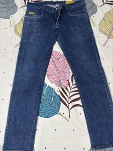 Navy Blue Jeans