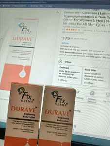 Fixderma Durave Brightening Lotion