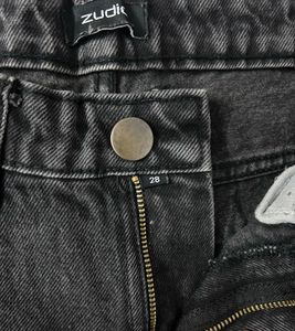 Wide Leg Cropped Jeans