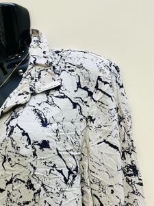 Flash Sale-Only Brand Off-white Printed Shirt